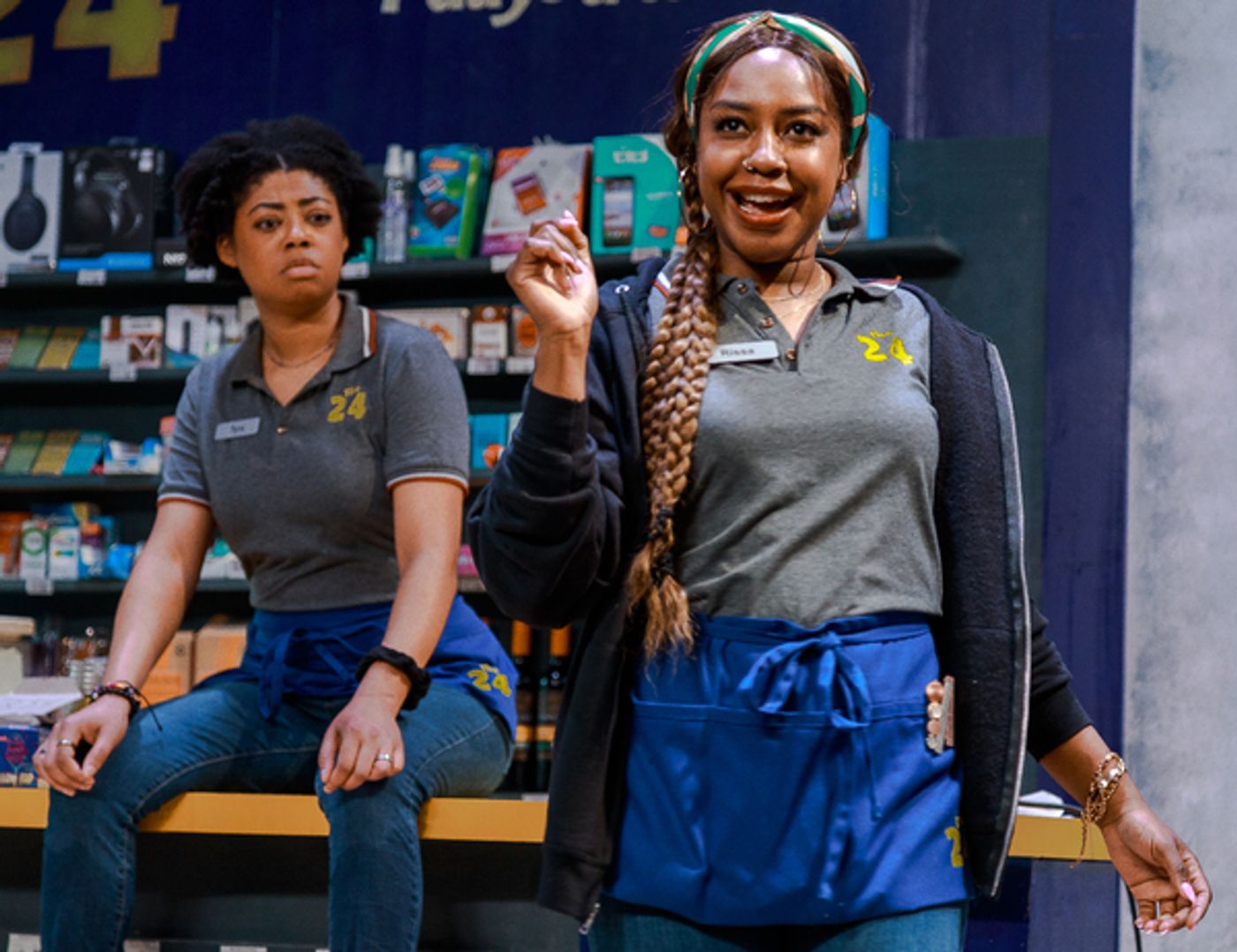 Photos: First Look at THE TWUNNY FO' At Know Theatre Photos: First Look at THE TWUNNY FO' At Know Theatre Image