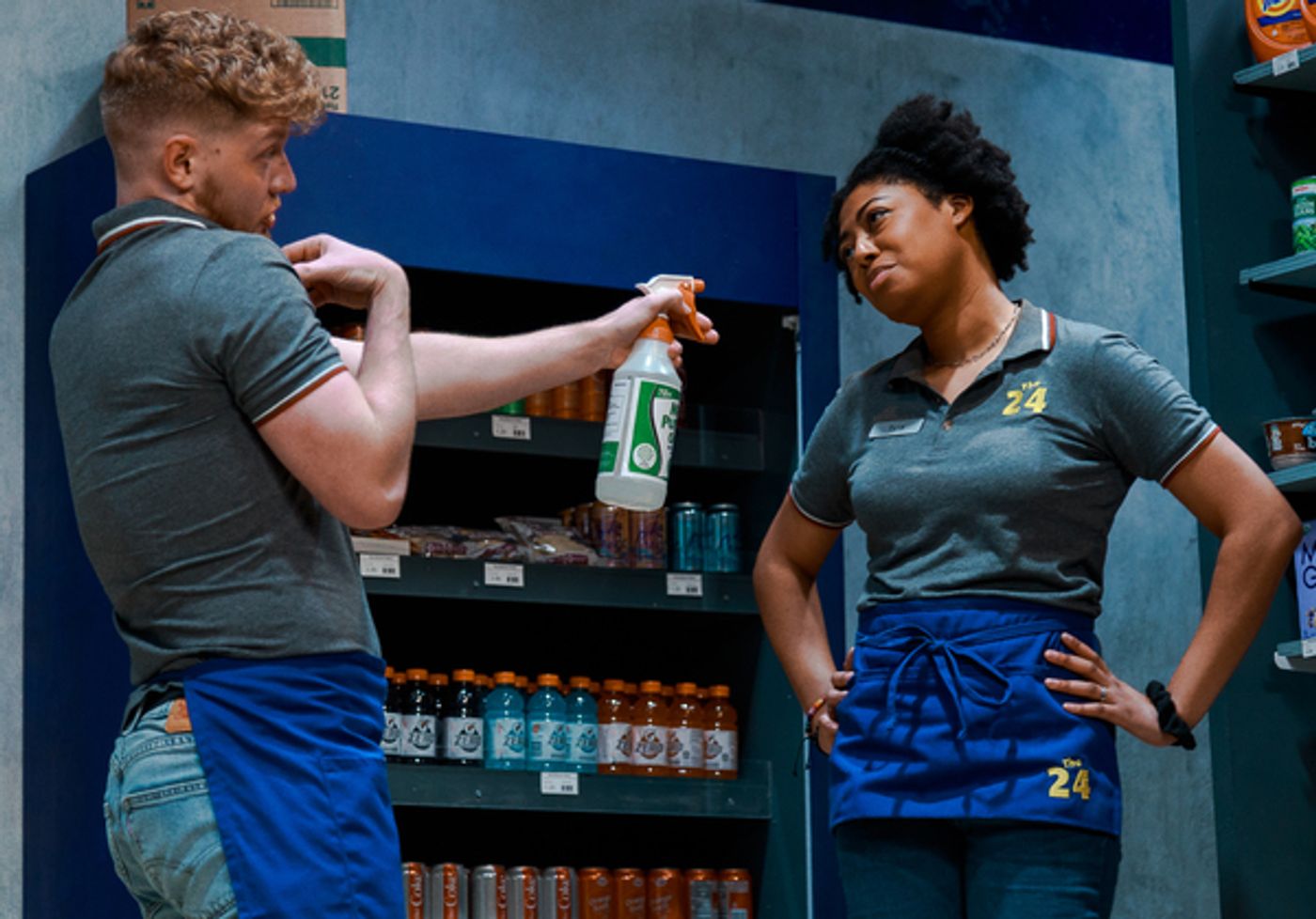 Photos: First Look at THE TWUNNY FO' At Know Theatre Photos: First Look at THE TWUNNY FO' At Know Theatre Image