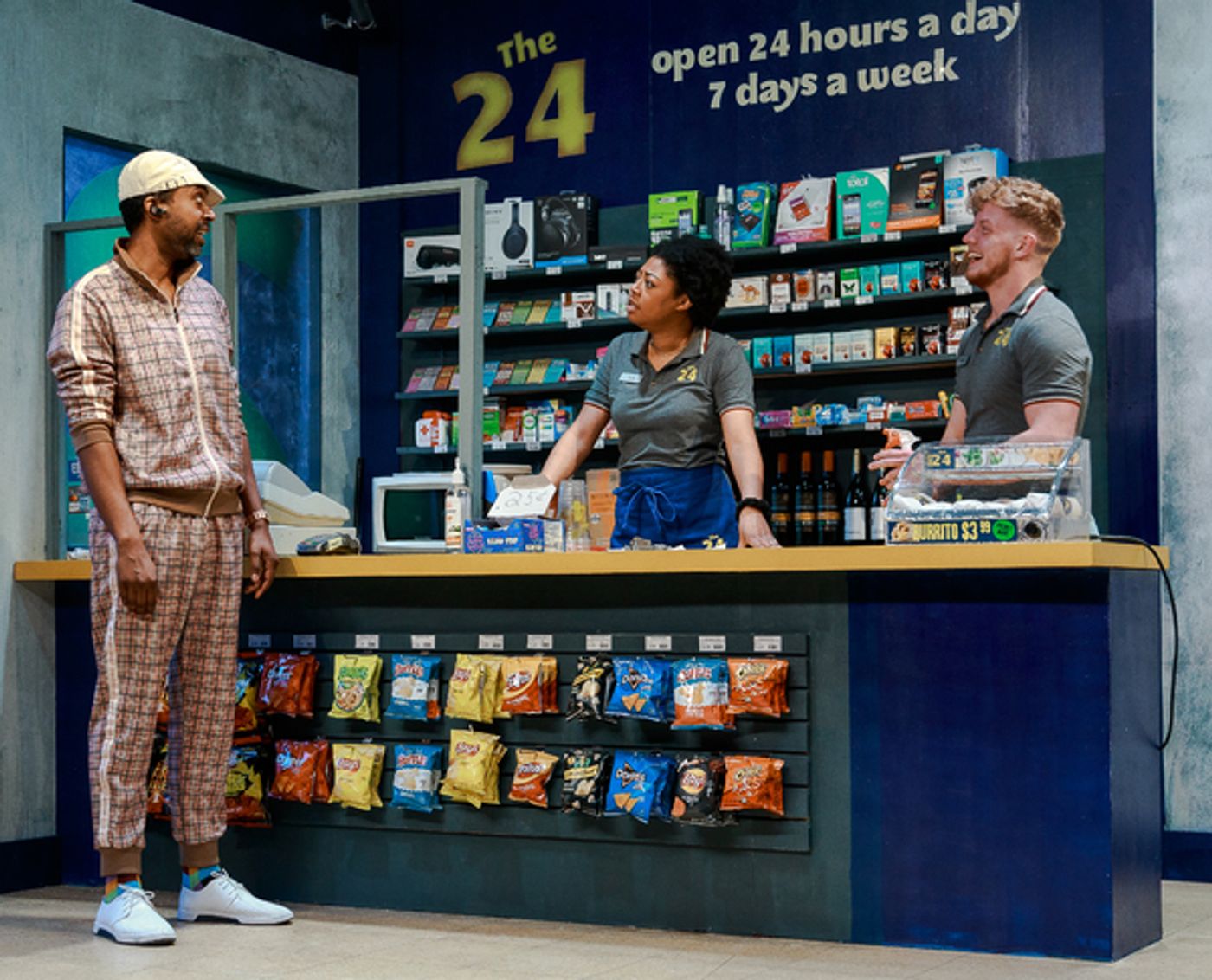 Photos: First Look at THE TWUNNY FO' At Know Theatre Photos: First Look at THE TWUNNY FO' At Know Theatre Image