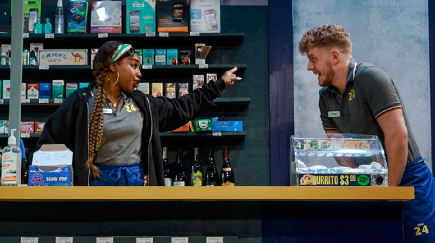 Photos: First Look at THE TWUNNY FO' At Know Theatre Photos: First Look at THE TWUNNY FO' At Know Theatre Image