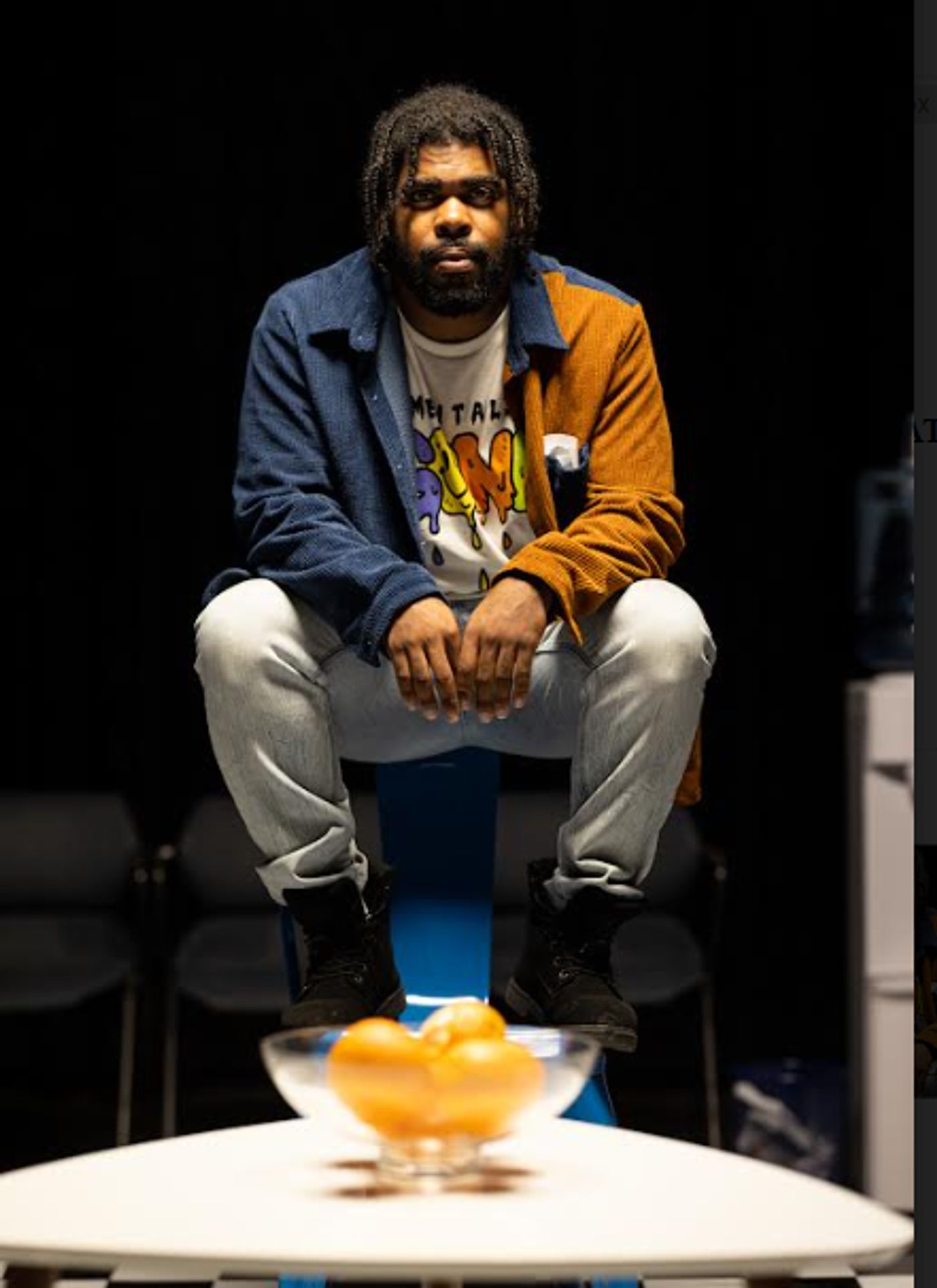 Review: BLUE/ORANGE at Fenix Theatre Collaborative Review: BLUE/ORANGE at Fenix Theatre Collaborative Image