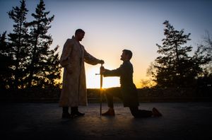 Rex Kocherhans and Scott Hendrickson.  Photo