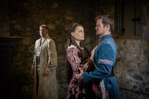 Rex Kocherhans, Kat Hawley Cook, and Scott Hendrickson. @ BroadwayWorld Rex Kocherhans, Kat Hawley Cook, and Scott Hendrickson. Photo