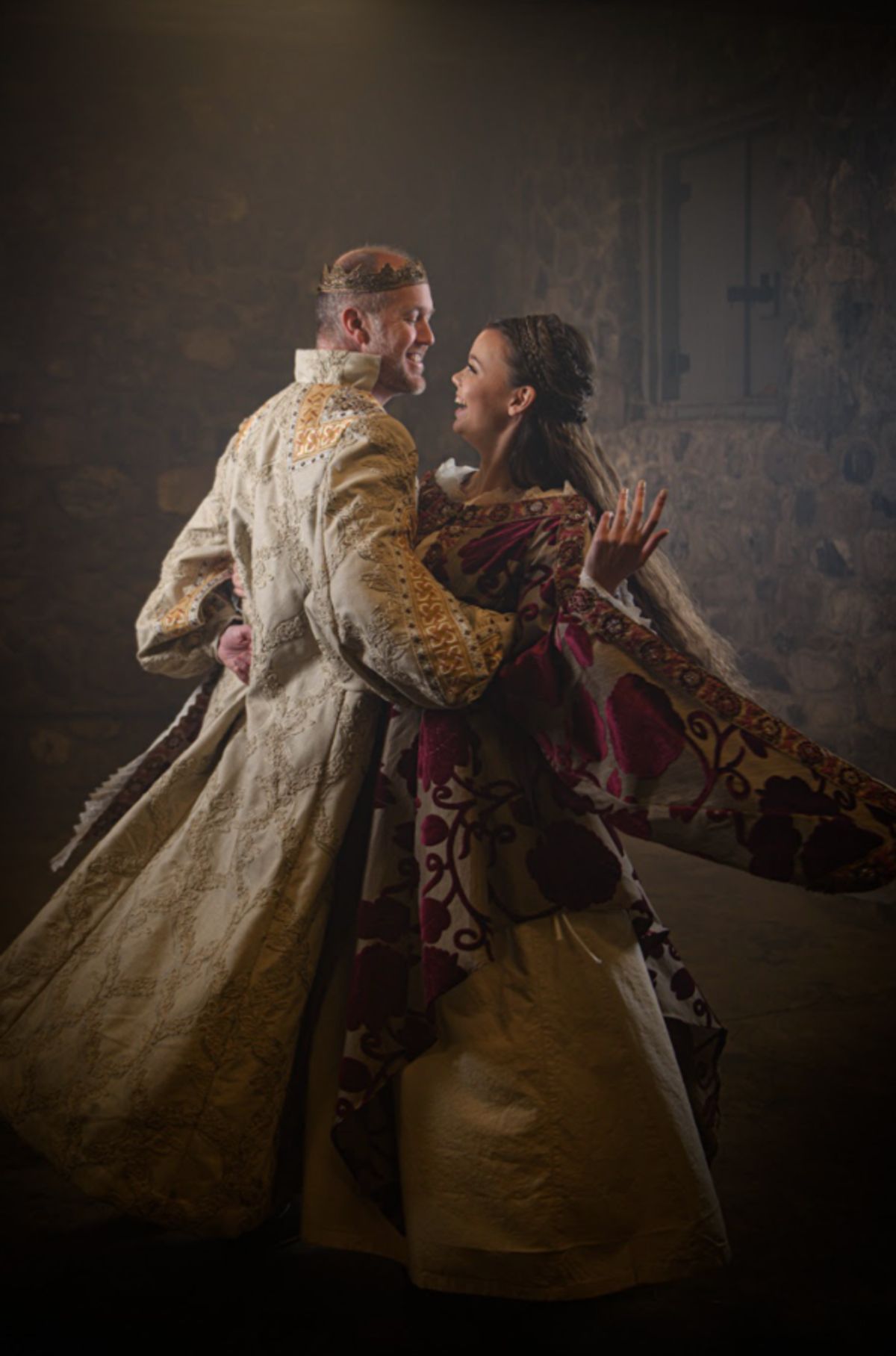 Rex Kocherhans and Kat Hawley Cook. at Photos: Inside Look at Hale Center Theater Orem's CAMELOT
