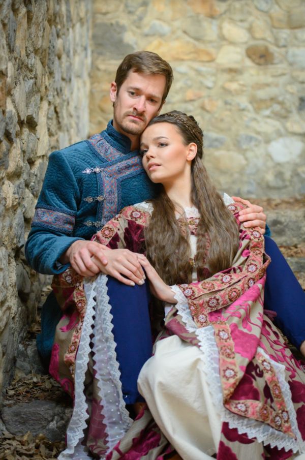 Scott Hendrickson and Kat Hawley Cook.  Photo