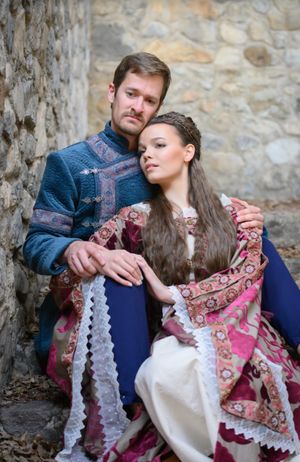 Scott Hendrickson and Kat Hawley Cook.  Photo