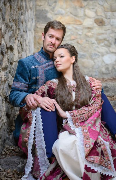 Scott Hendrickson and Kat Hawley Cook.  Photo