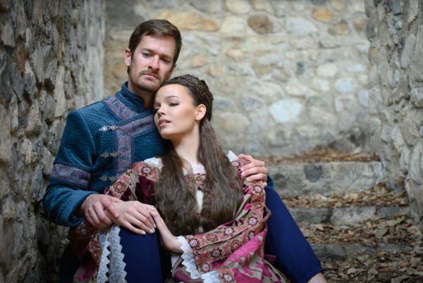 Scott Hendrickson and Kat Hawley Cook.  Photo