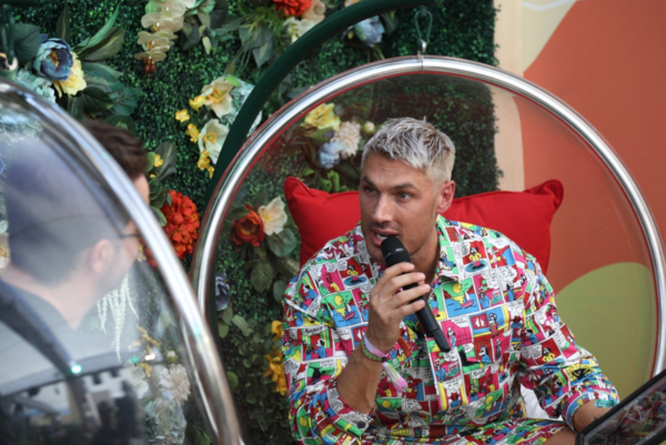 Photos: Inside Look at YouTube Presents Front Row Coachella Livestream Event — photo 17 of 31