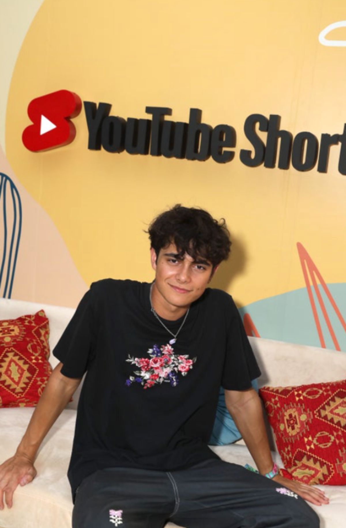 BENOFTHEWEEK attends YouTube Artist Lounge during weekend 1 of Coachella 2022 at Empire Polo Club on April 15, 2022 in Indio, California. (Photo by Anna Webber/Getty Images for YouTube) at Photos: Inside Look at YouTube Presents Front Row Coachella Livestream Event