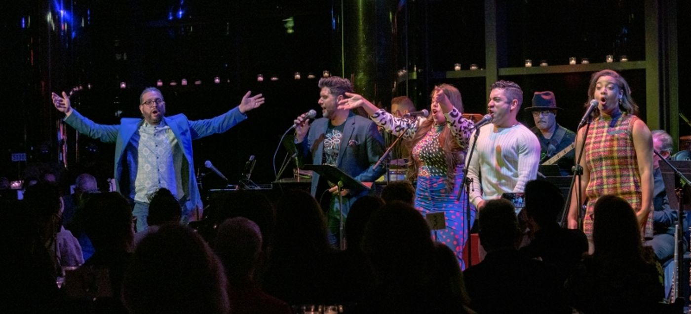 Review: Jaime Lozano Sings With And Plays For His FAMILIA In SONGS BY AN IMMIGRANT At Lincoln Center Review: Jaime Lozano Sings With And Plays For His FAMILIA In SONGS BY AN IMMIGRANT At Lincoln Center Image