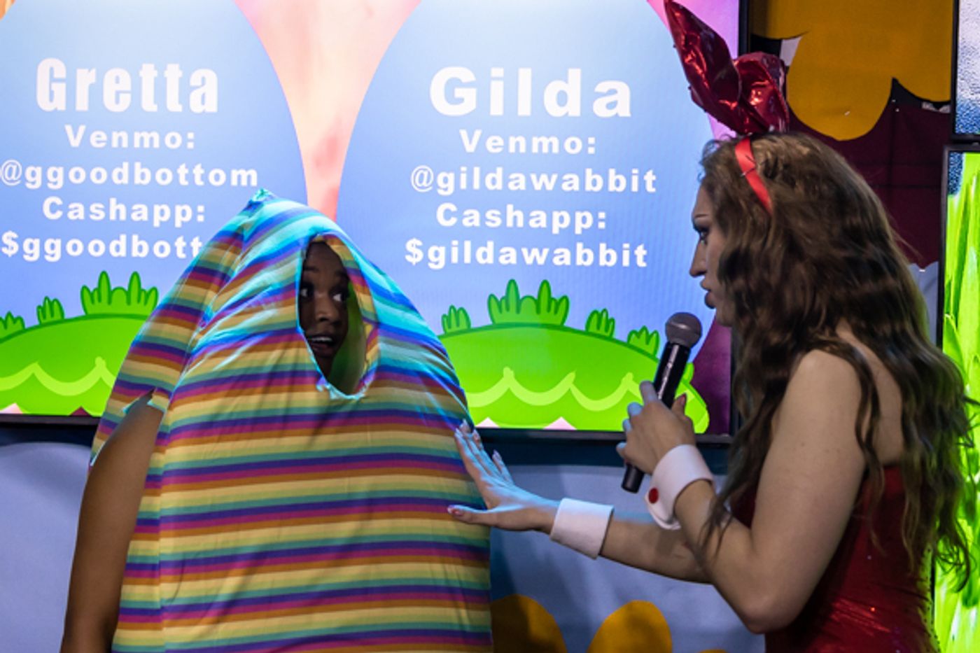 Photos: First look at THE GRETTA AND GILDA EASTER SPECTACULAR  Image