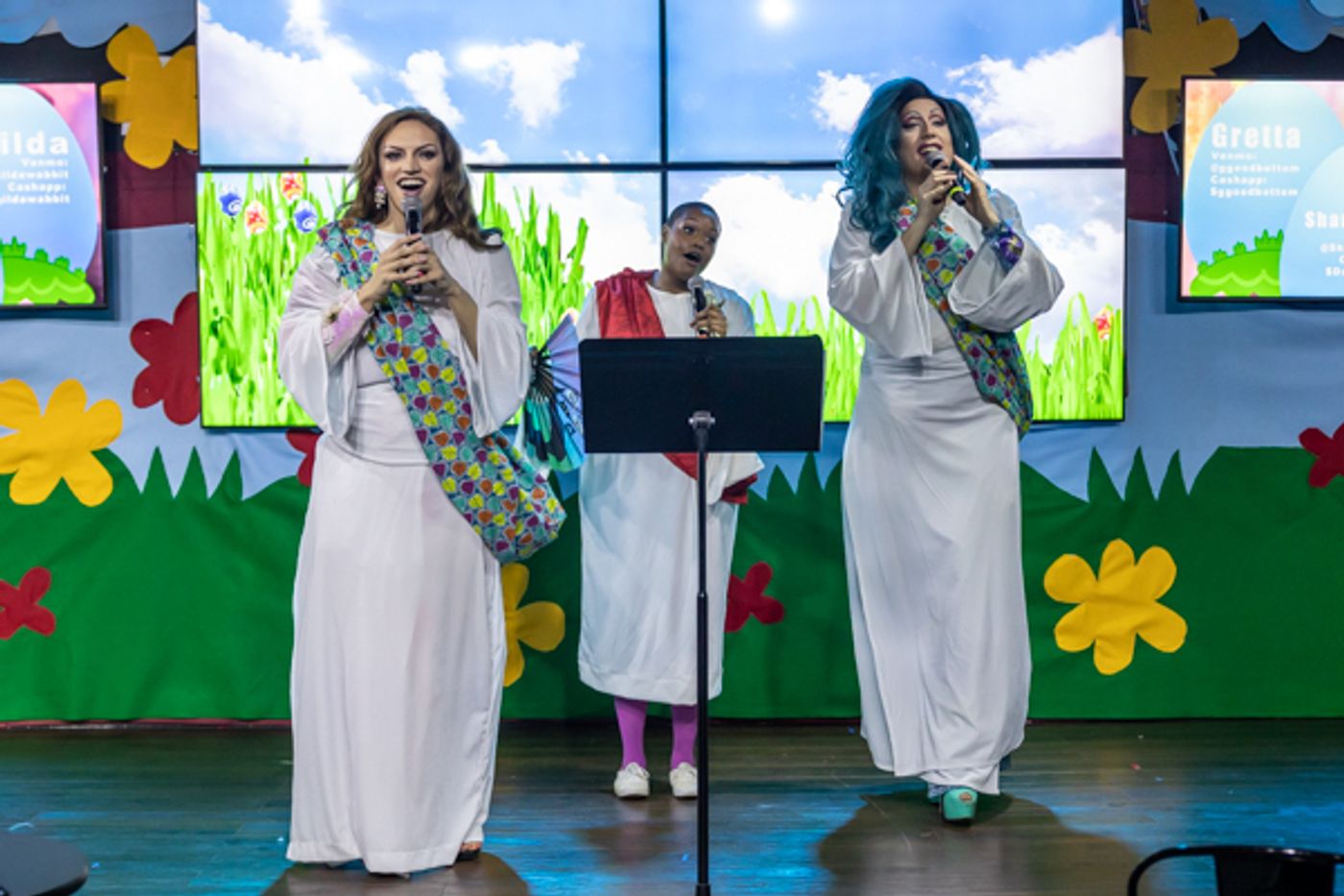 Photos: First look at THE GRETTA AND GILDA EASTER SPECTACULAR  Image