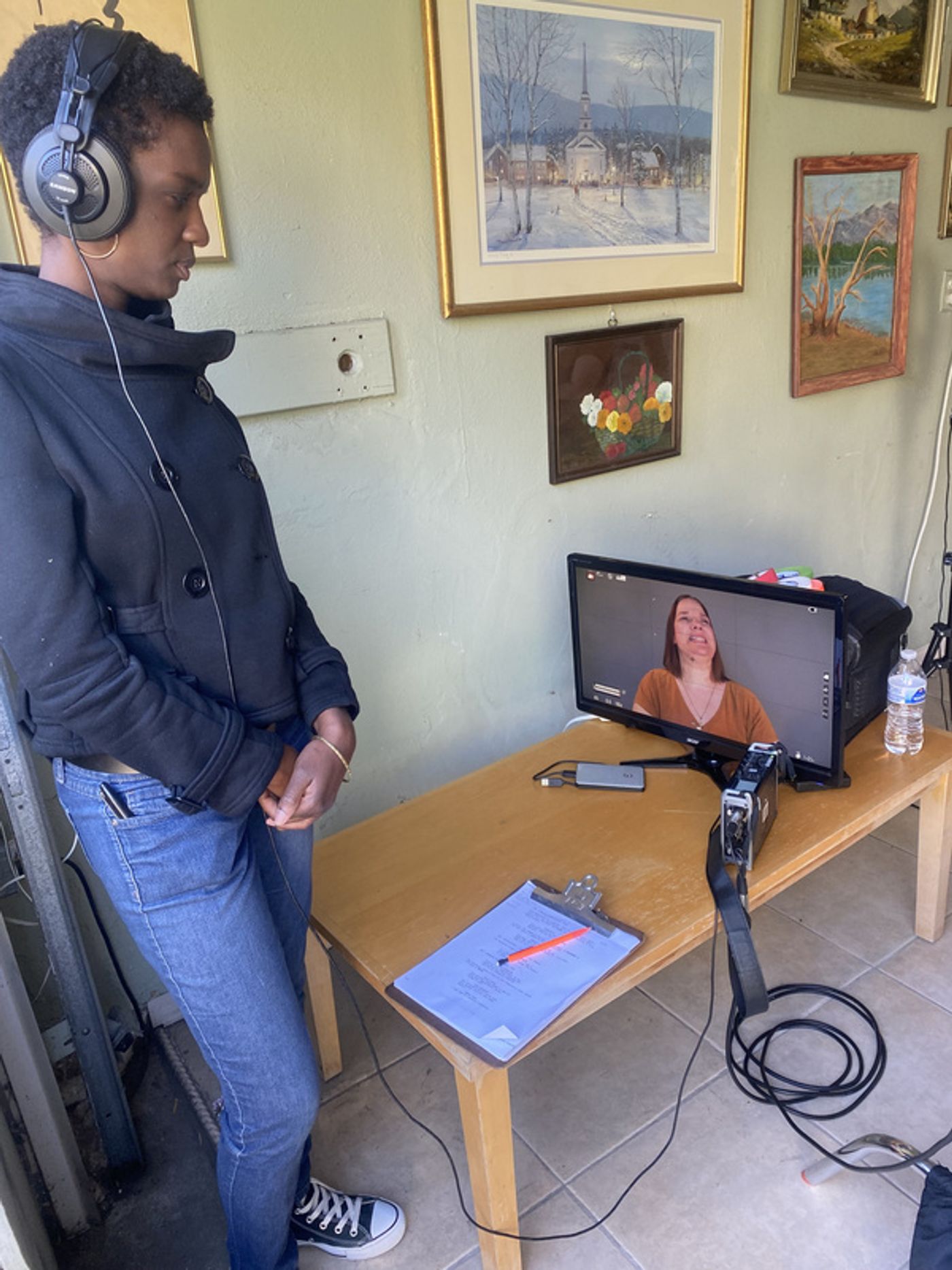 Photos: We Make Movie Makes 1st Easterseals Disability Film Challenge Film In Less Than 5 Days  Image