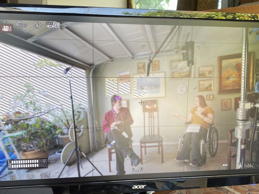 Photos: We Make Movie Makes 1st Easterseals Disability Film Challenge Film In Less Than 5 Days Image