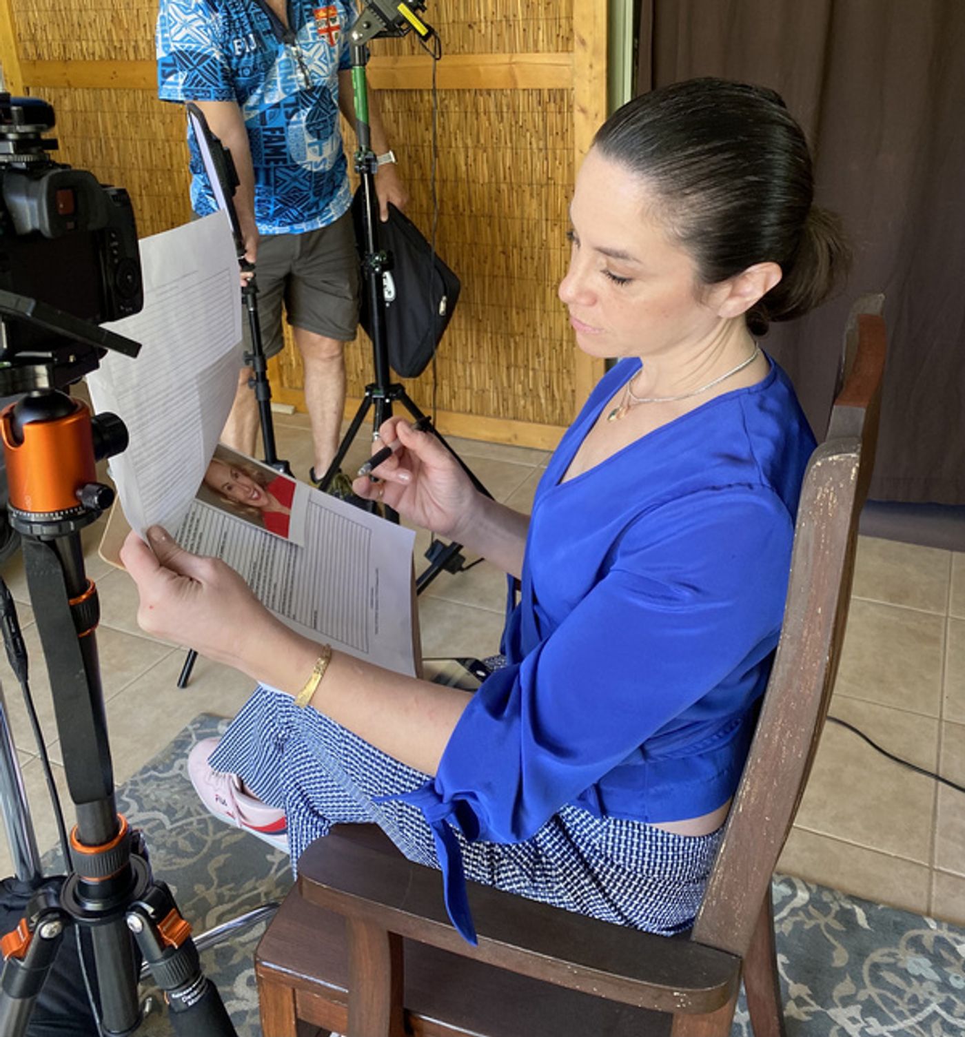 Photos: We Make Movie Makes 1st Easterseals Disability Film Challenge Film In Less Than 5 Days Photos: We Make Movie Makes 1st Easterseals Disability Film Challenge Film In Less Than 5 Days Image
