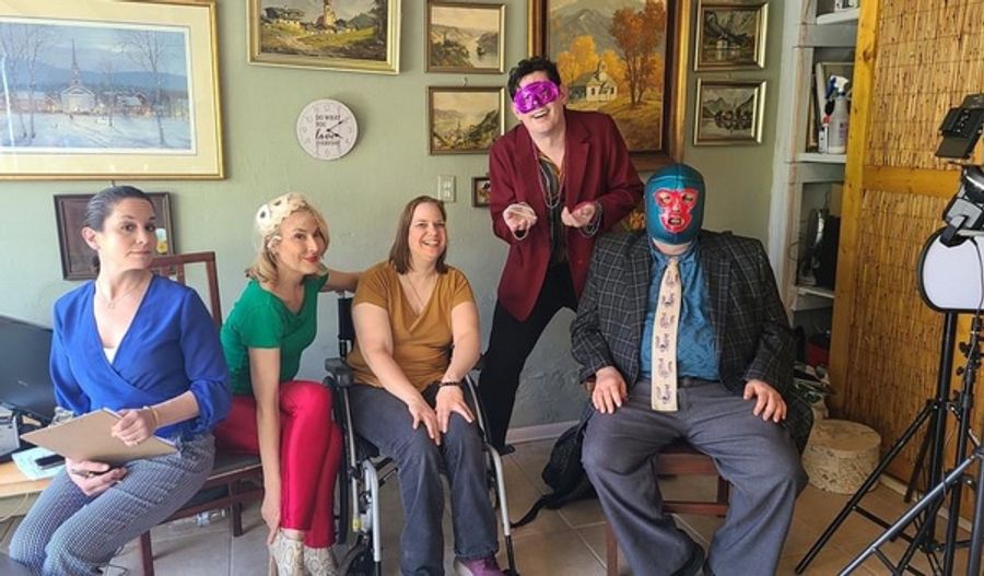 Photos: We Make Movie Makes 1st Easterseals Disability Film Challenge Film In Less Than 5 Days Image