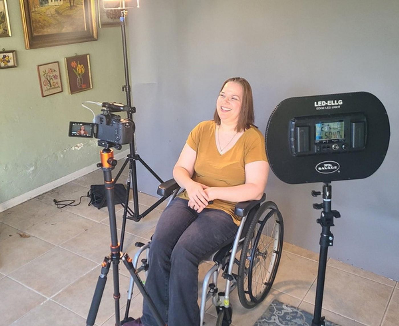 Photos: We Make Movie Makes 1st Easterseals Disability Film Challenge Film In Less Than 5 Days Photos: We Make Movie Makes 1st Easterseals Disability Film Challenge Film In Less Than 5 Days Image