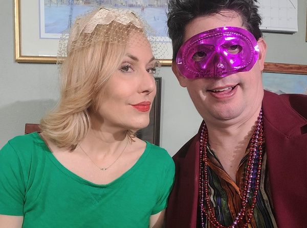 Meredith Thomas with   Michael Beardsley  Photo