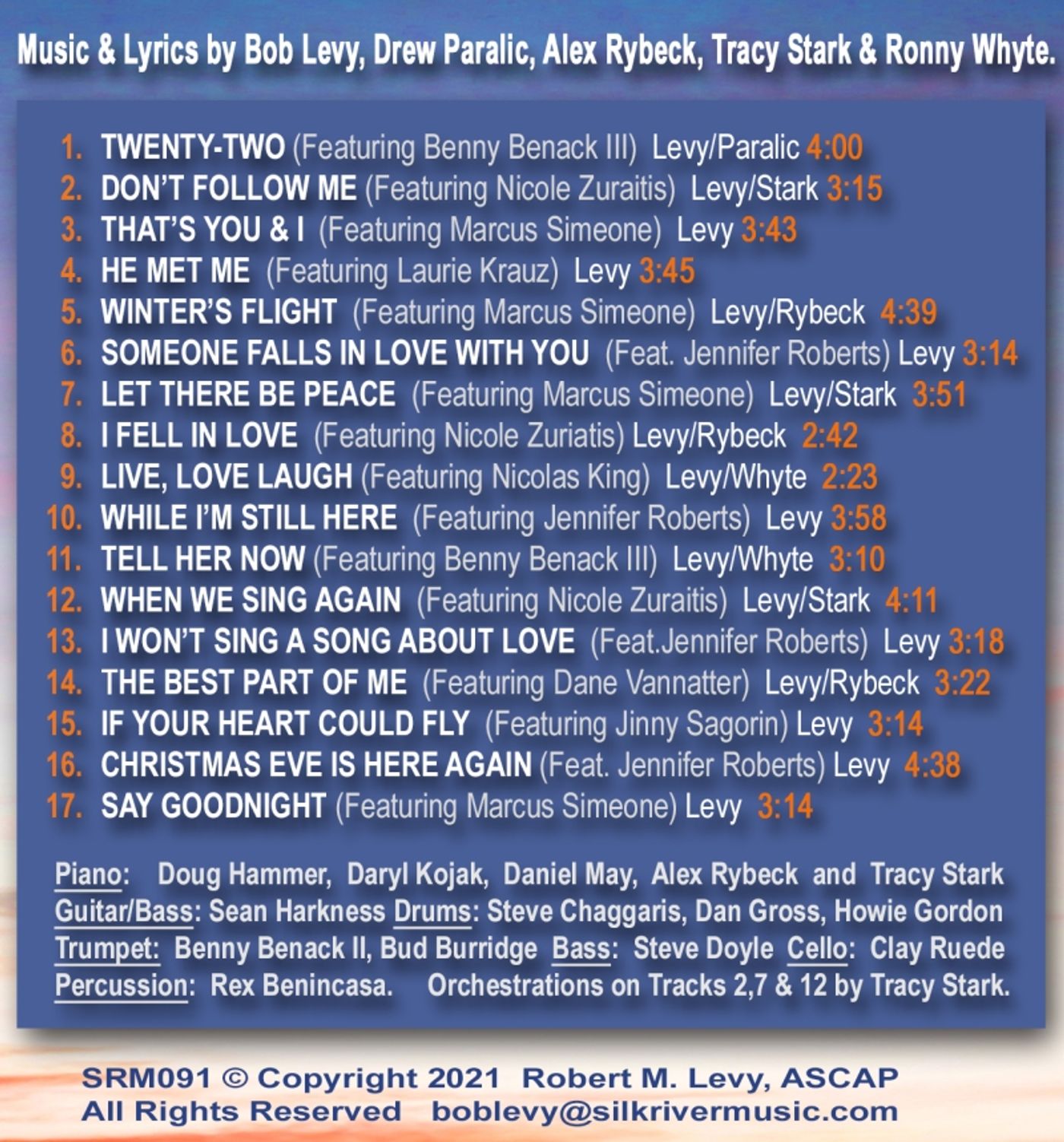 BWW Album Review: With WHILE I'M STILL HERE Bob Levy Shows Why He's Not Going Anywhere Anytime Soon  Image