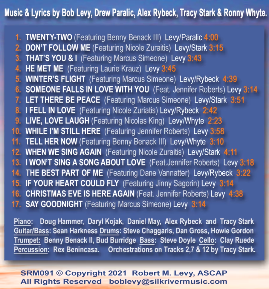 BWW Album Review: With WHILE I'M STILL HERE Bob Levy Shows Why He's Not Going Anywhere Anytime Soon Image
