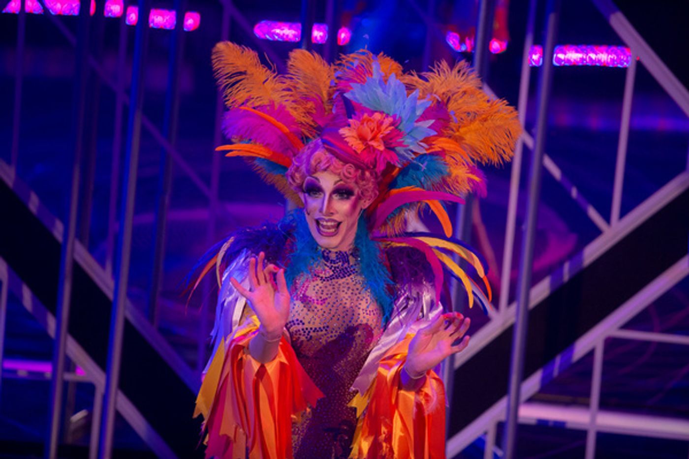 Photos: Inside Closing Weekend of LA CAGE AUX FOLLES at Seacoast Rep, Featuring Max From Ru Paul's Drag Race Photos: Inside Closing Weekend of LA CAGE AUX FOLLES at Seacoast Rep, Featuring Max From Ru Paul's Drag Race Image