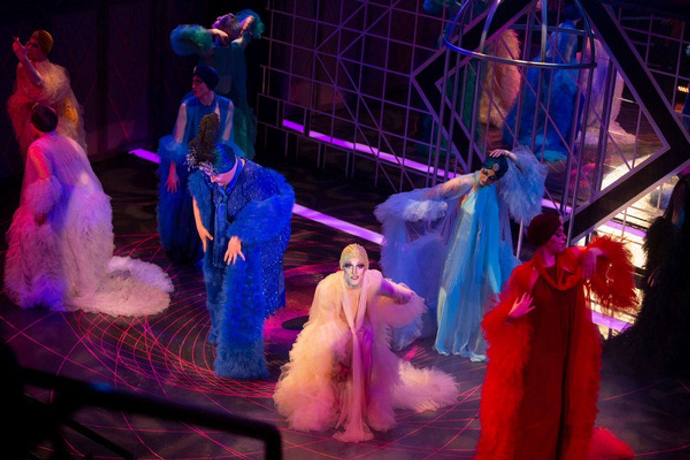 Photos: Inside Closing Weekend of LA CAGE AUX FOLLES at Seacoast Rep, Featuring Max From Ru Paul's Drag Race Photos: Inside Closing Weekend of LA CAGE AUX FOLLES at Seacoast Rep, Featuring Max From Ru Paul's Drag Race Image