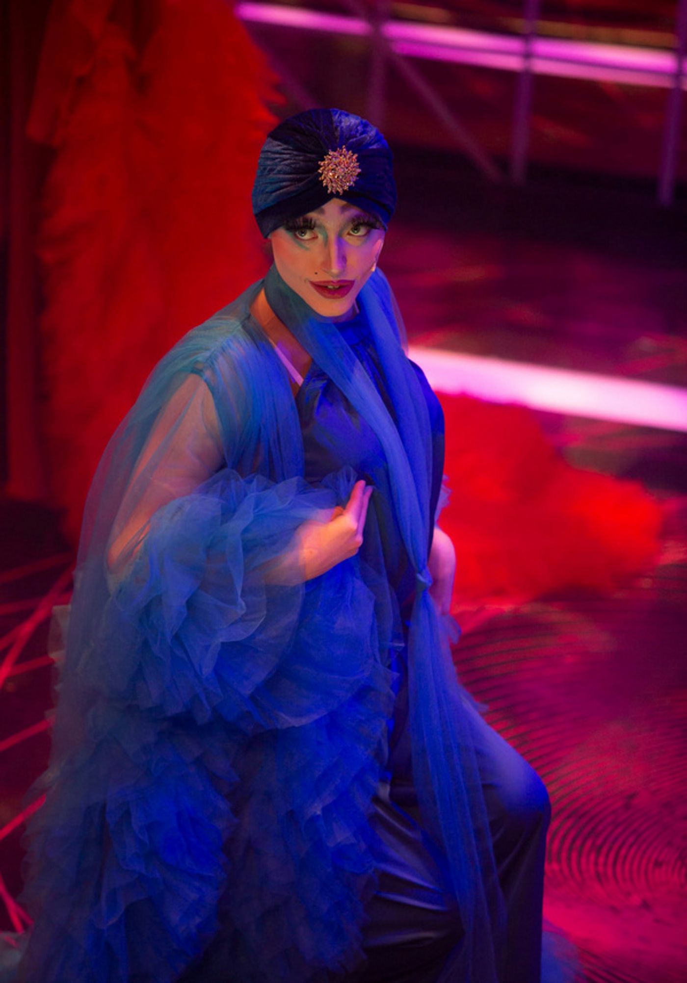 Photos: Inside Closing Weekend of LA CAGE AUX FOLLES at Seacoast Rep, Featuring Max From Ru Paul's Drag Race Photos: Inside Closing Weekend of LA CAGE AUX FOLLES at Seacoast Rep, Featuring Max From Ru Paul's Drag Race Image