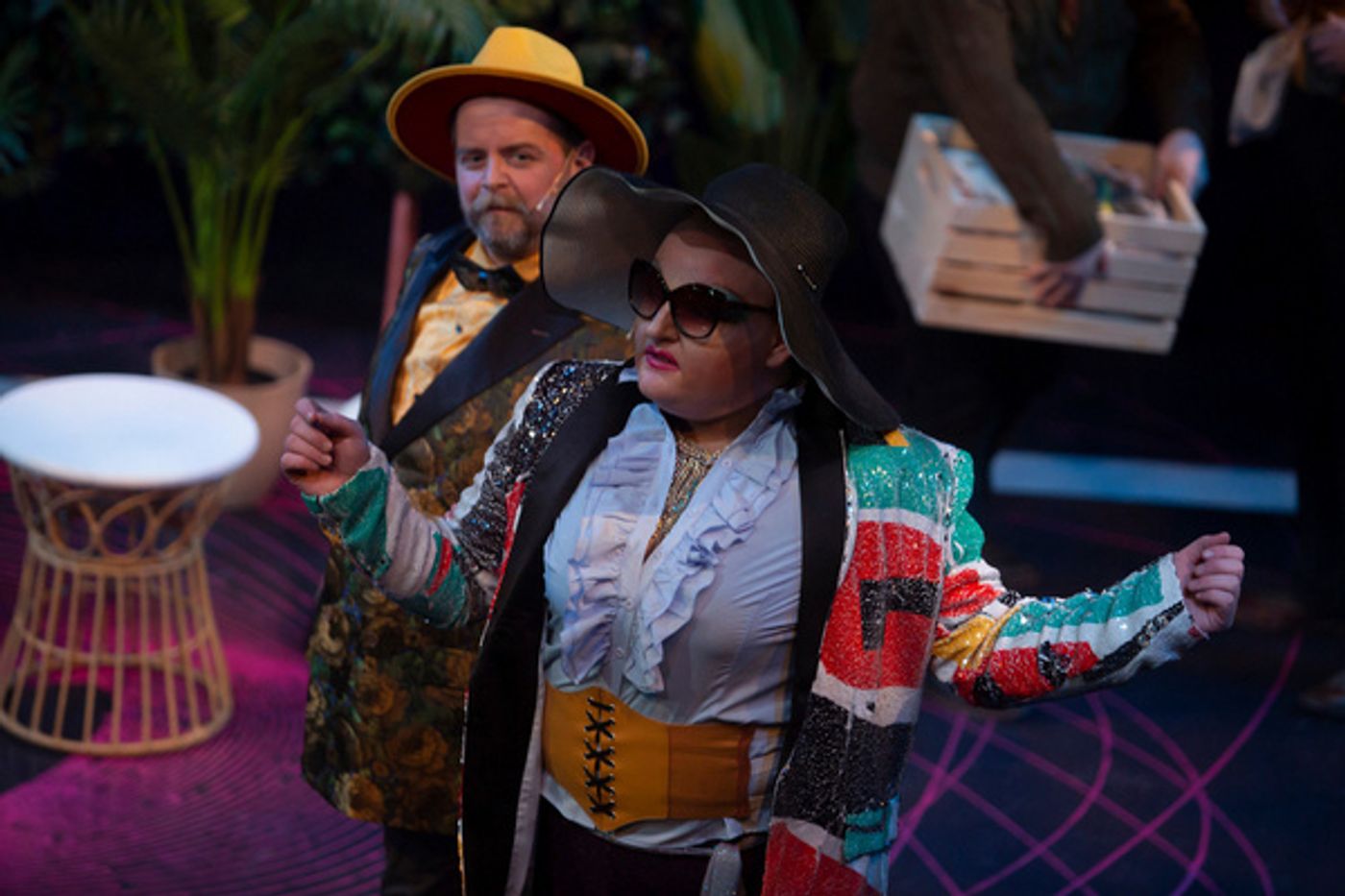 Photos: Inside Closing Weekend of LA CAGE AUX FOLLES at Seacoast Rep, Featuring Max From Ru Paul's Drag Race Photos: Inside Closing Weekend of LA CAGE AUX FOLLES at Seacoast Rep, Featuring Max From Ru Paul's Drag Race Image