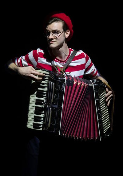 Ethan Hackett as Etienne Photo