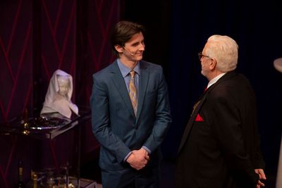 William Bernier as Jean-Michel, Brett W. Mallard as Edouard Dindon Photo