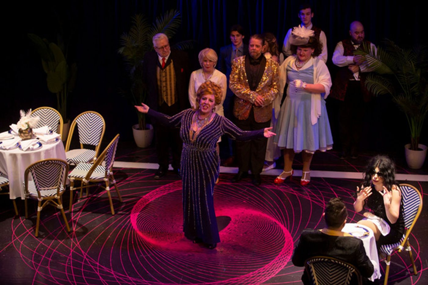 Photos: Inside Closing Weekend of LA CAGE AUX FOLLES at Seacoast Rep, Featuring Max From Ru Paul's Drag Race Photos: Inside Closing Weekend of LA CAGE AUX FOLLES at Seacoast Rep, Featuring Max From Ru Paul's Drag Race Image