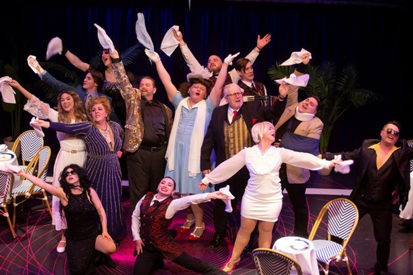 Photos: Inside Closing Weekend of LA CAGE AUX FOLLES at Seacoast Rep, Featuring Max From Ru Paul's Drag Race Photos: Inside Closing Weekend of LA CAGE AUX FOLLES at Seacoast Rep, Featuring Max From Ru Paul's Drag Race Image