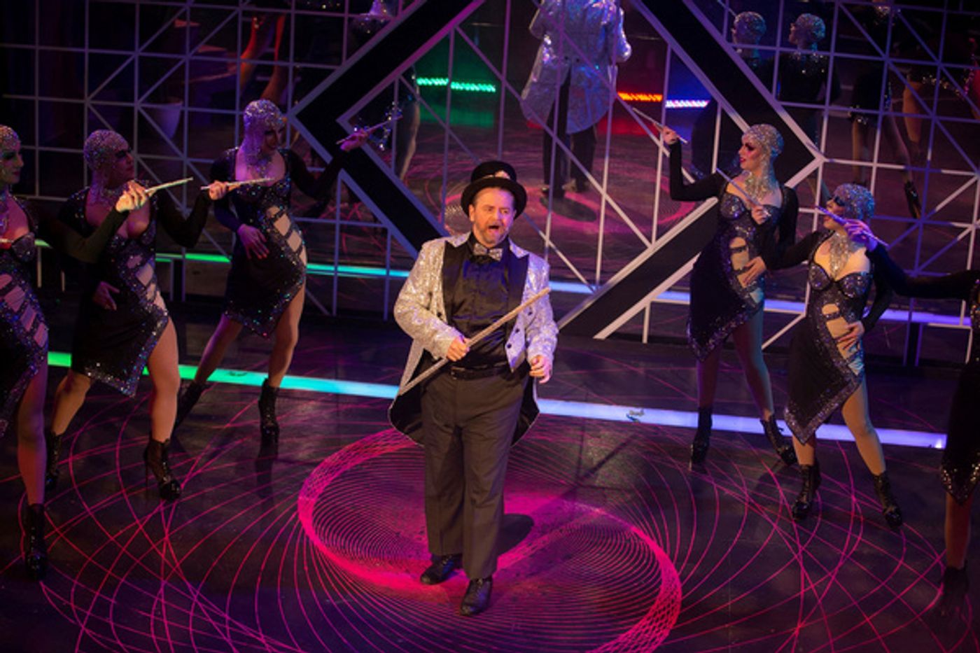 Photos: Inside Closing Weekend of LA CAGE AUX FOLLES at Seacoast Rep, Featuring Max From Ru Paul's Drag Race Photos: Inside Closing Weekend of LA CAGE AUX FOLLES at Seacoast Rep, Featuring Max From Ru Paul's Drag Race Image