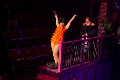 Andrea Lyons as Marie Dindon Photo