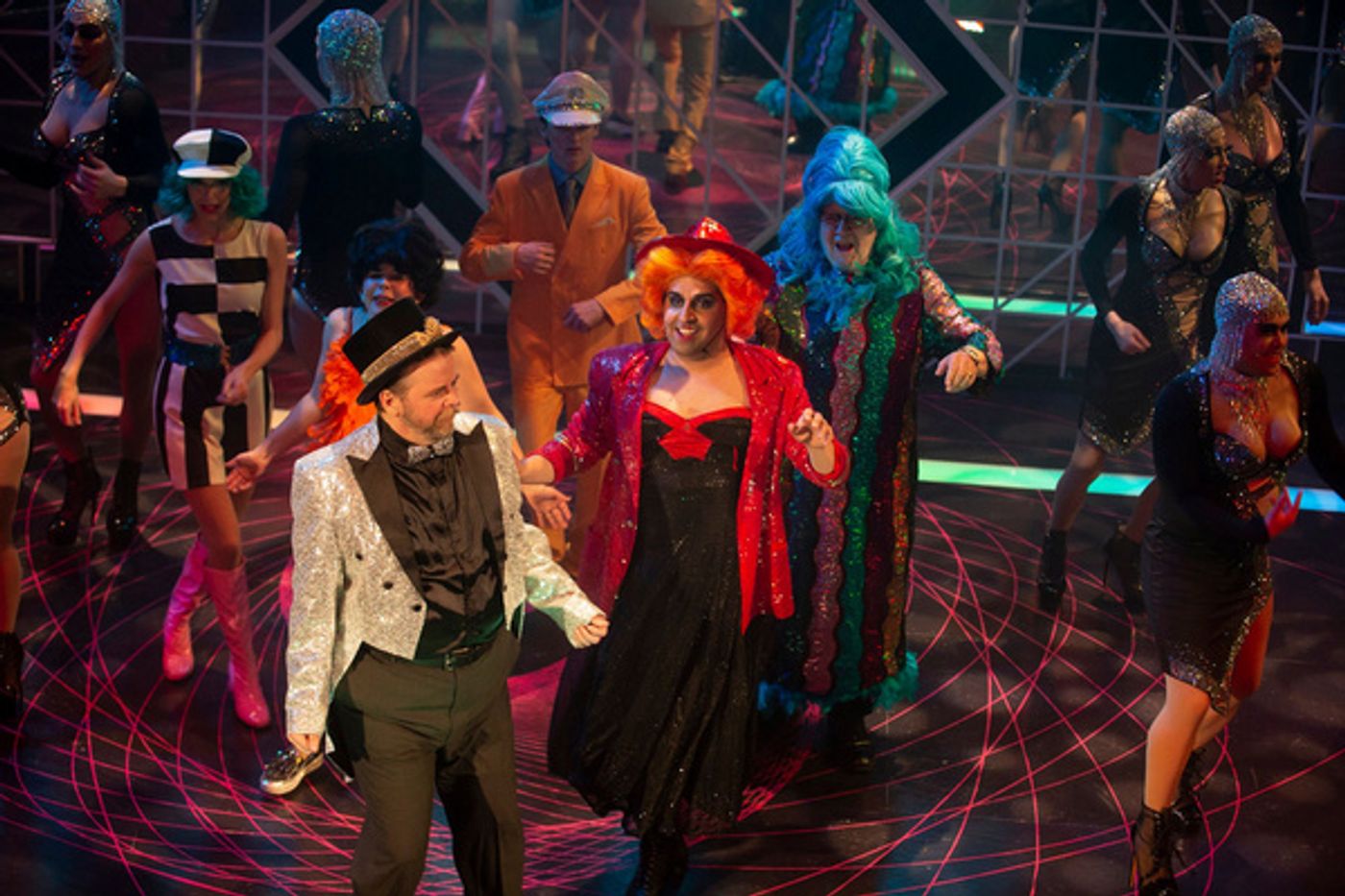 Photos: Inside Closing Weekend of LA CAGE AUX FOLLES at Seacoast Rep, Featuring Max From Ru Paul's Drag Race Photos: Inside Closing Weekend of LA CAGE AUX FOLLES at Seacoast Rep, Featuring Max From Ru Paul's Drag Race Image