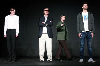 Josh Lightner, John Kasper, Mandee Leigh Howard and Levi Socha in Boyfriend Boot Camp Photo