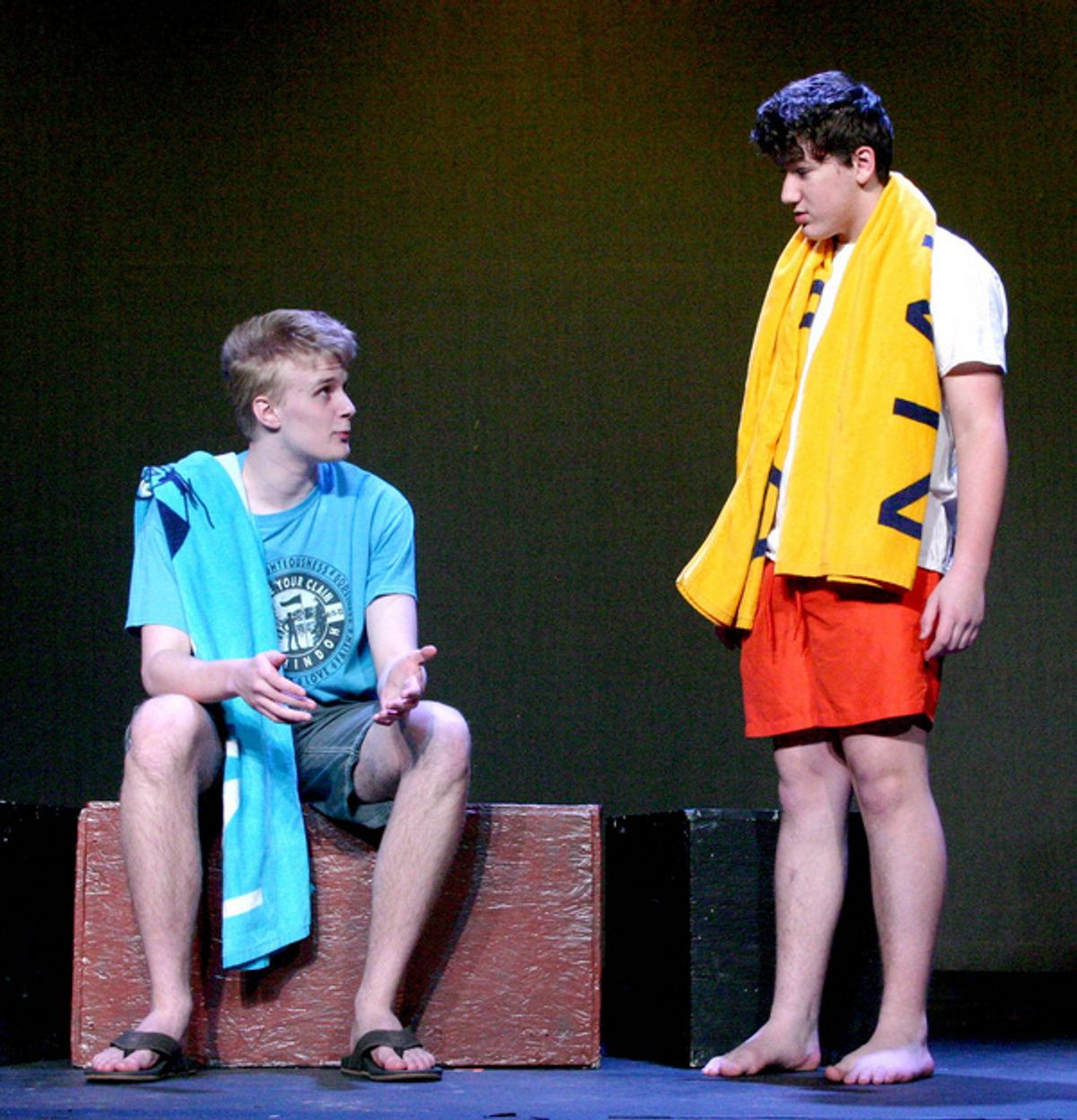 Tim Favreau and Noah Bryant in Sidekick by Trinity Bird at Photos: First Look at the 2022 SAUK SHORTS
