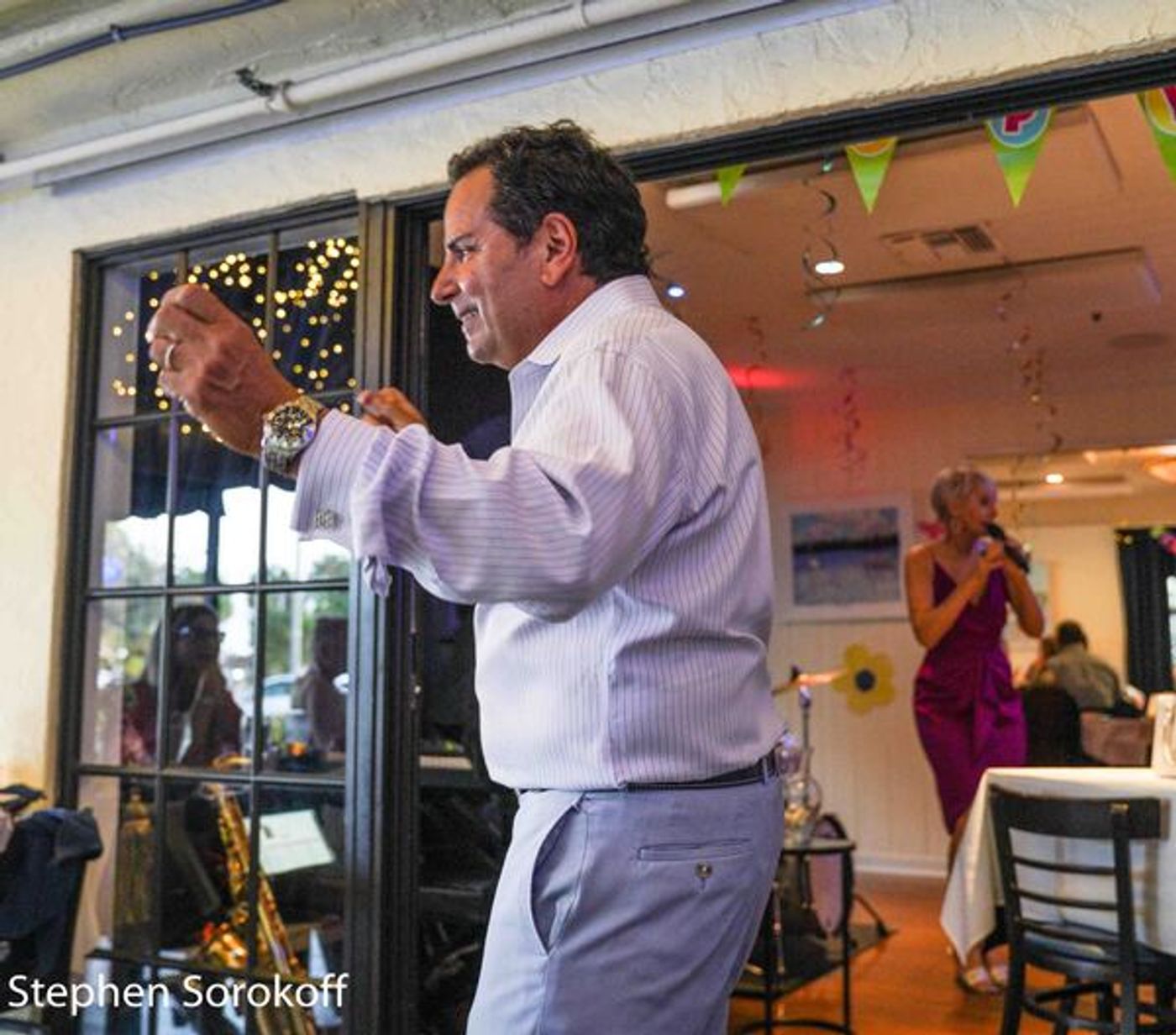 Photo Coverage: Jill and Rich Switzer Continue Residency at the Pelican Cabaret  Image