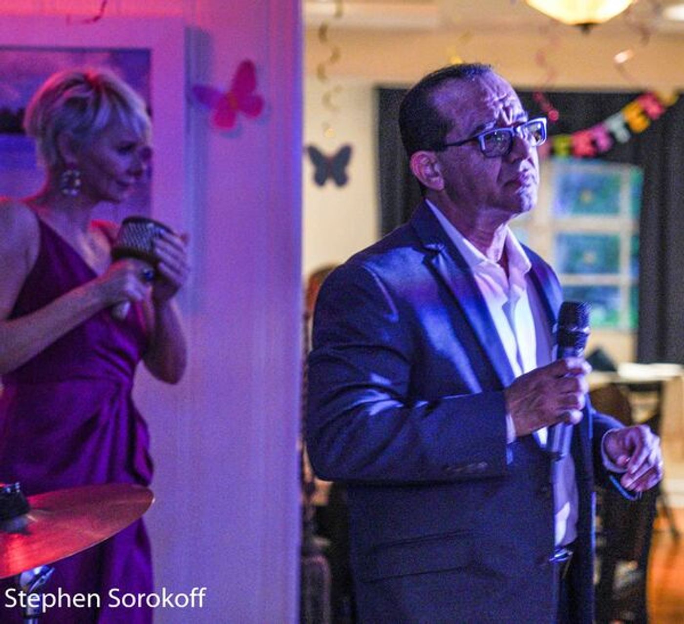 Photo Coverage: Jill and Rich Switzer Continue Residency at the Pelican Cabaret  Image