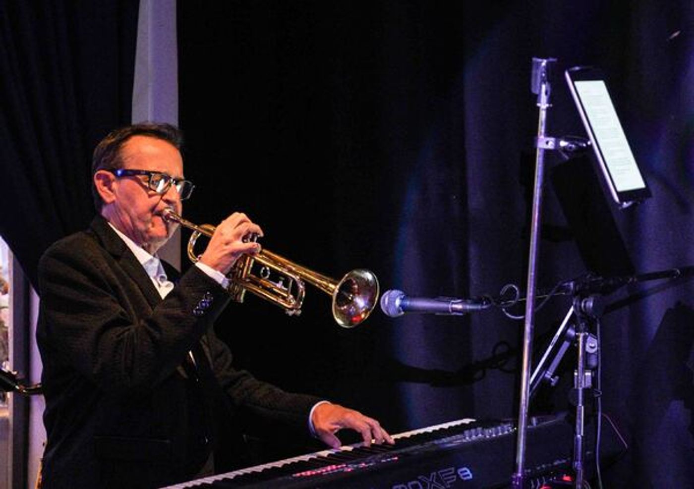 Photo Coverage: Jill and Rich Switzer Continue Residency at the Pelican Cabaret  Image
