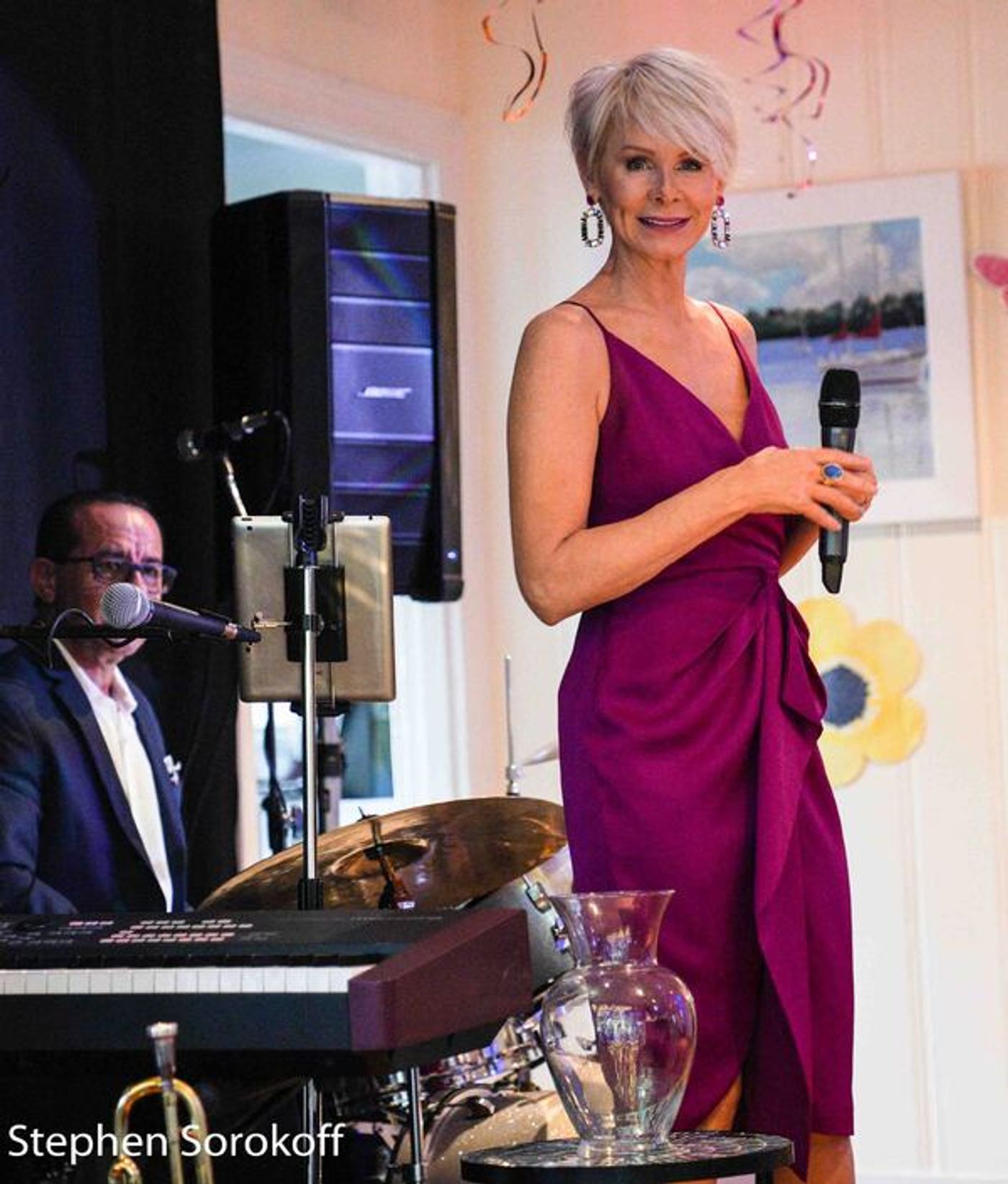 Photo Coverage: Jill and Rich Switzer Continue Residency at the Pelican Cabaret  Image