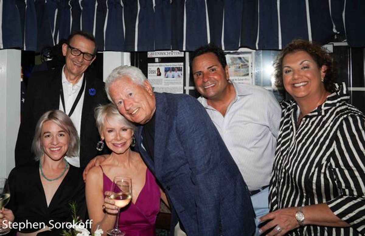 Rich Switzer, Jill Switzer, Mark Frangione, Claire Coco at 