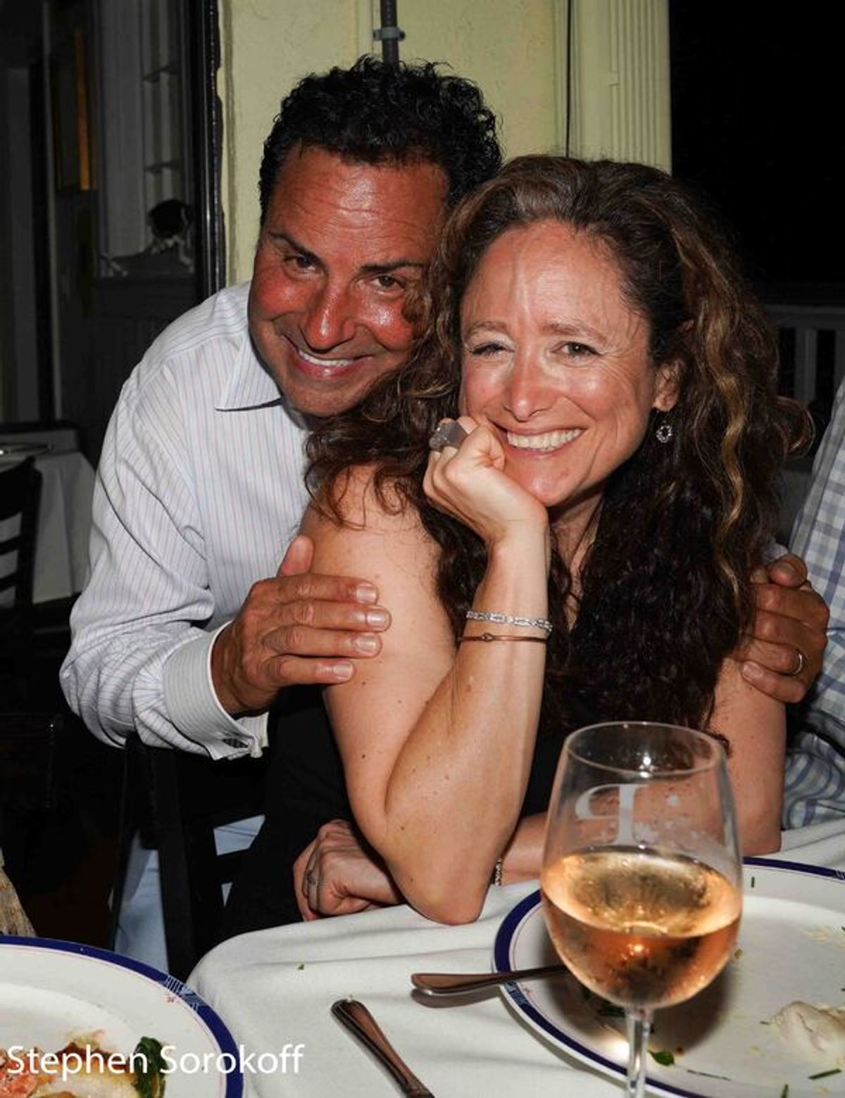 Mark Frangione & Caroline Sorokoff, Director Gold Coast International Film Festival at 