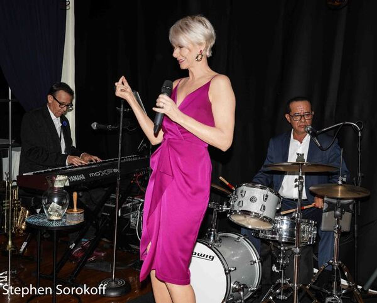 Rich Switzer, Jill Switzer, Frank Derrick at 