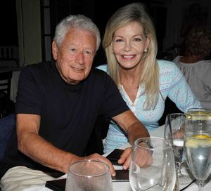 Stephen Sorokoff & Julie Lynne Hayek, former Miss USA Photo