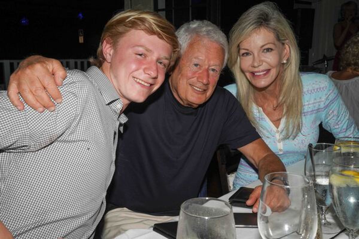 Leo Stearn, Stephen Sorokoff, Julie Lynne Hayek  at 