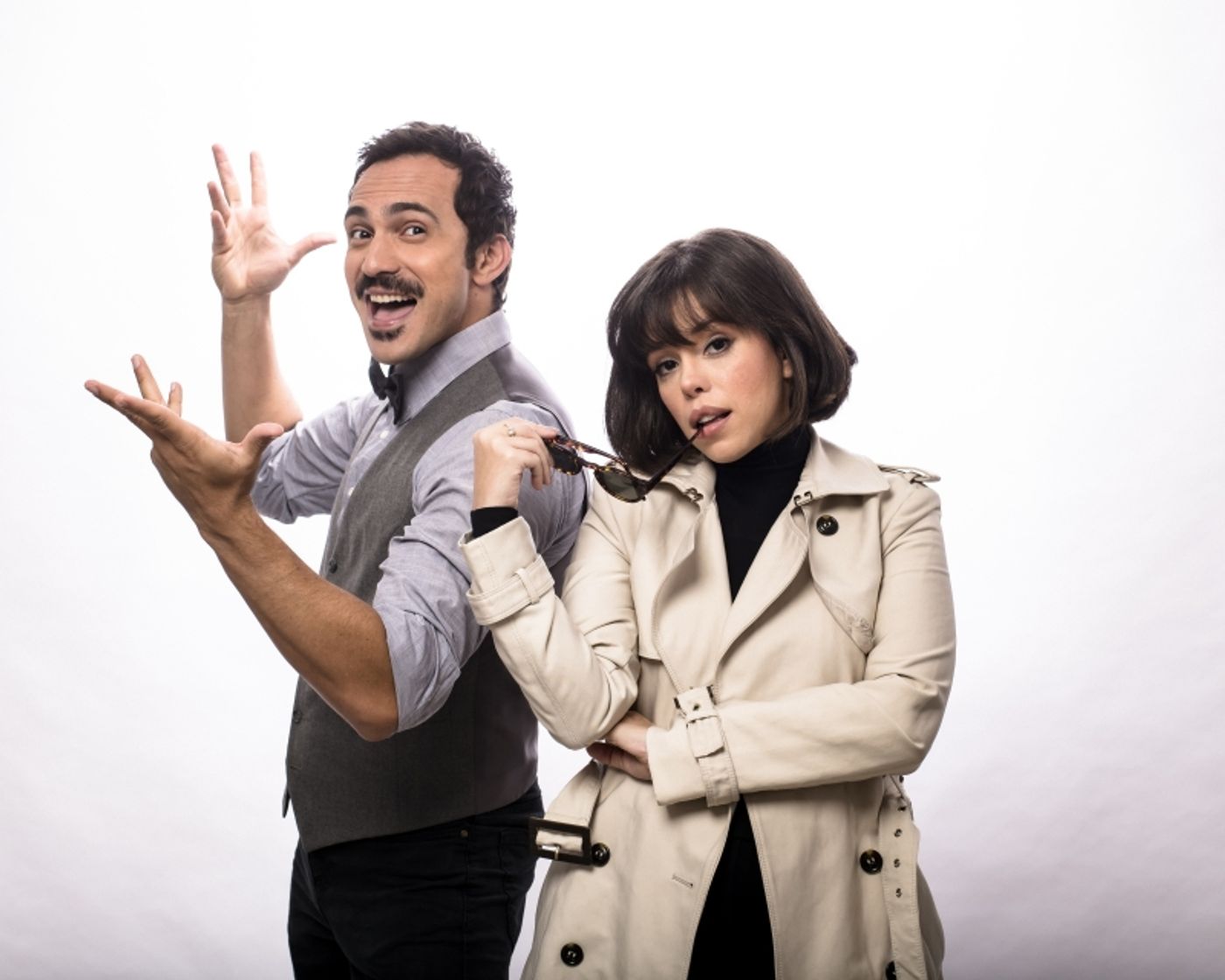 With Only Two Performances A NIGHT ON BROADWAY Talks About Two Brazilians in Search of the American Dream on the Great White Way  Image