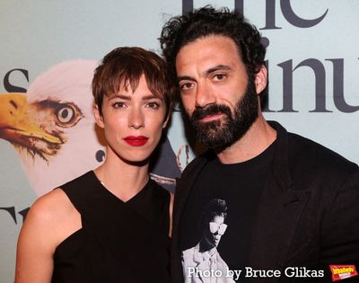 Rebecca Hall and Morgan Spector Photo