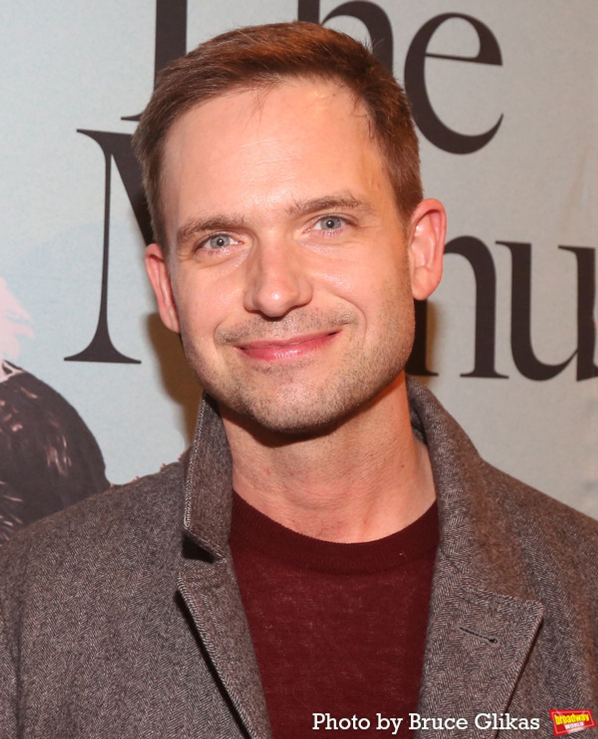 Patrick J. Adams  at 